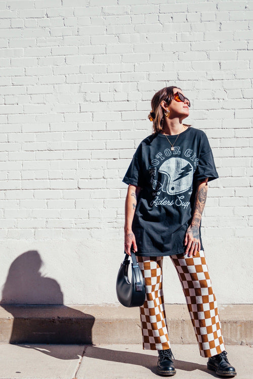 Motor City Riders Oversized Tee