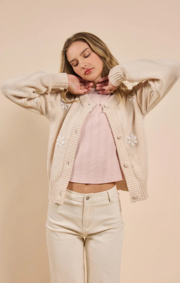 Pretty Daisy Cardigan