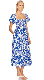 Show Me Your MuMu Santorini Escape Afternoon Tea Dress