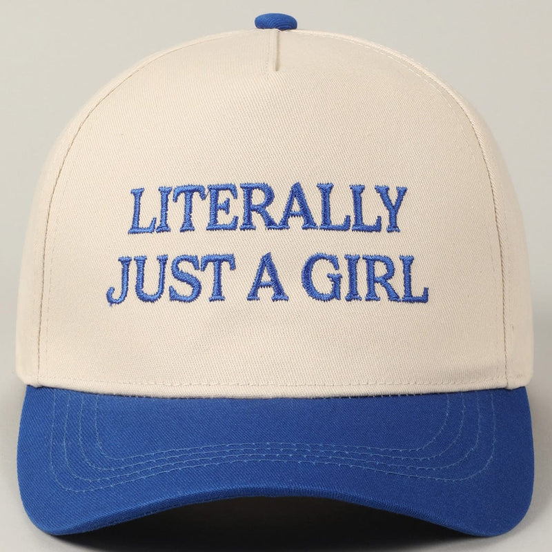 Literally Just a Girl Trucker