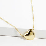 Heart Figure Necklace