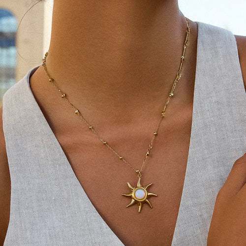 Astoria Sun Pendant