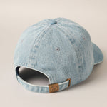 USA Denim Embroidered Hat