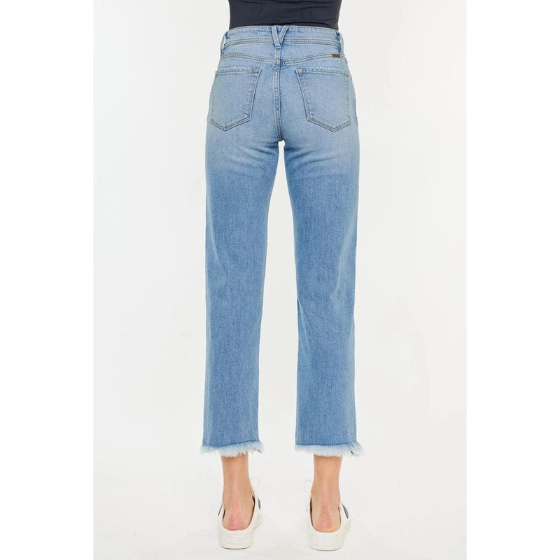 KanCan Jeans High Rise Slim Light Wash Jeans