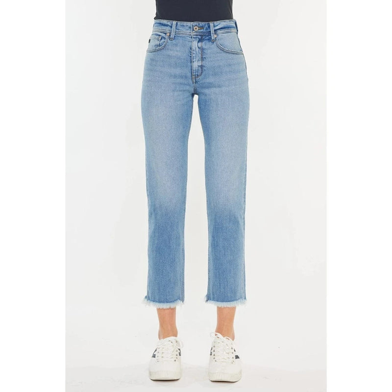 KanCan Jeans High Rise Slim Light Wash Jeans