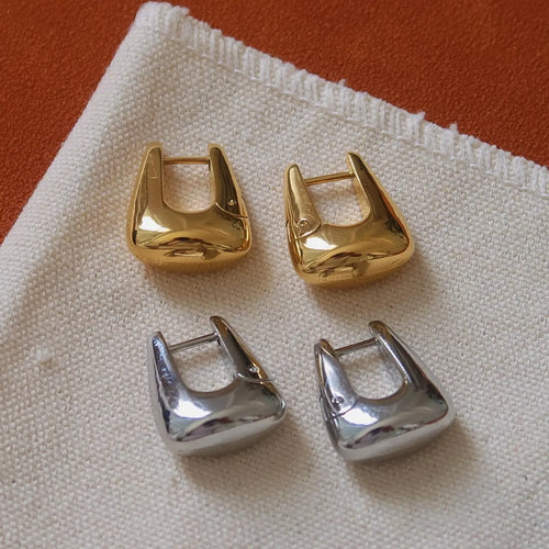 Candace Geometric Hoop