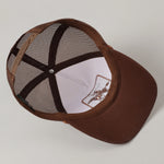 Cowboy Horse Embroidery Two-Tone Cap