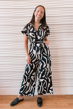 Aglow Wide leg Jumpsuit