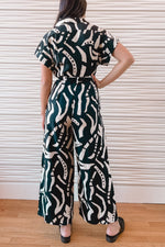 Aglow Wide leg Jumpsuit