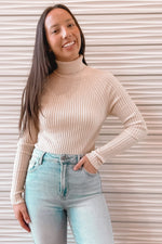 Piper Turtleneck Sweater Top- 2 Colors!