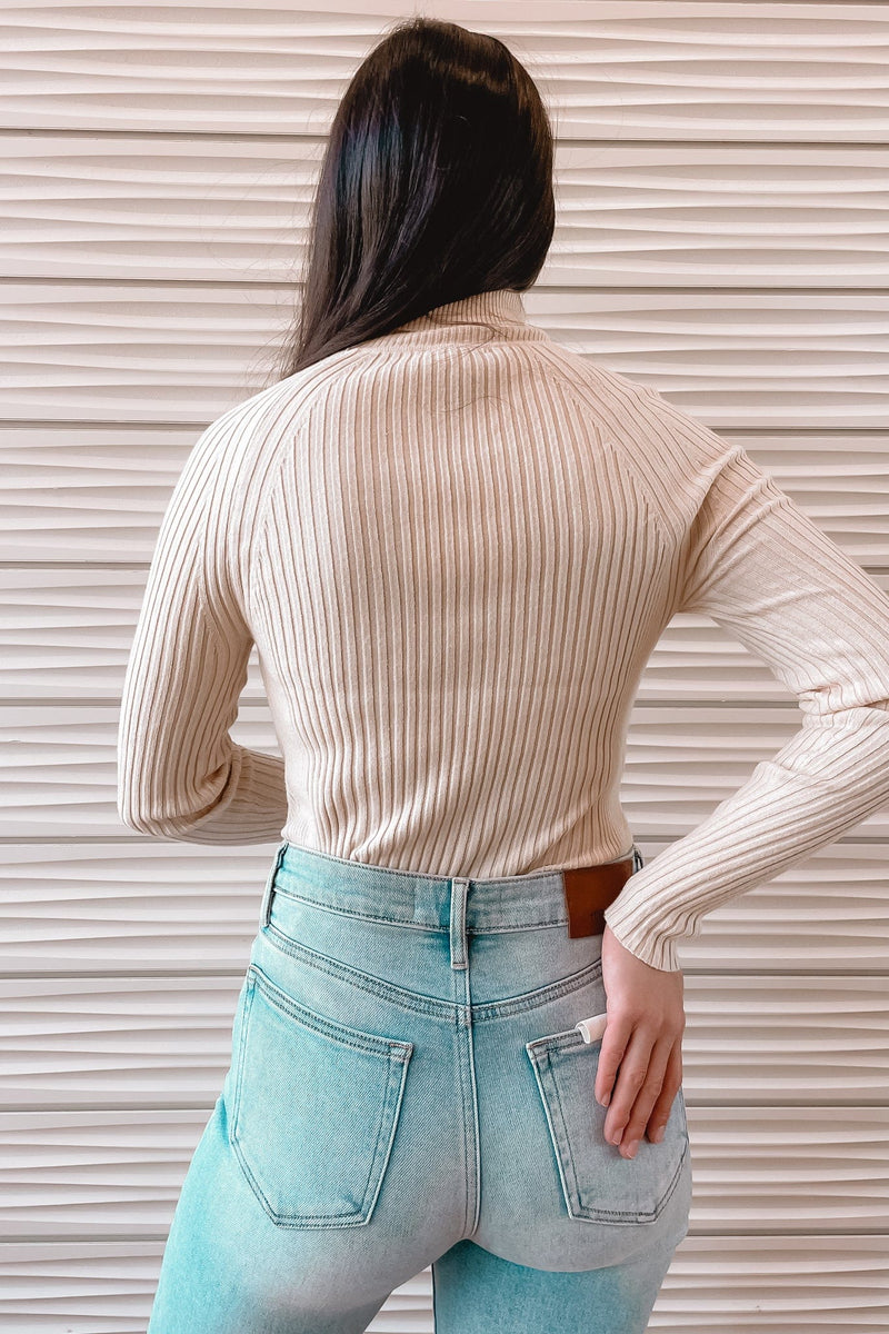 Piper Turtleneck Sweater Top- 2 Colors!