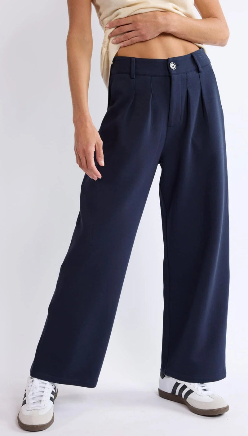 Innocence Pleat Front Trouser