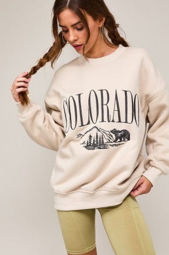 Colorado Embroidered Sweatshirt