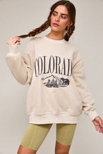 Colorado Embroidered Sweatshirt