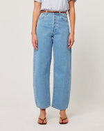 Rollas Jeans Gigi Barrel Jeans- Country Blue