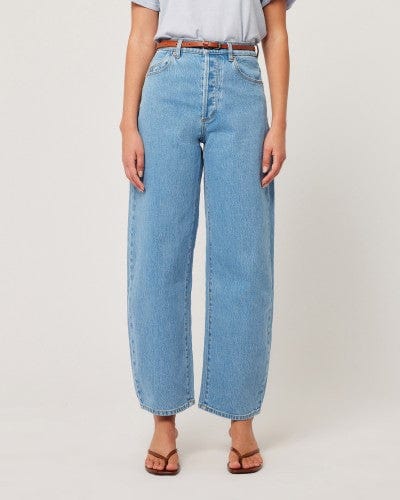 Rollas Jeans Gigi Barrel Jeans- Country Blue