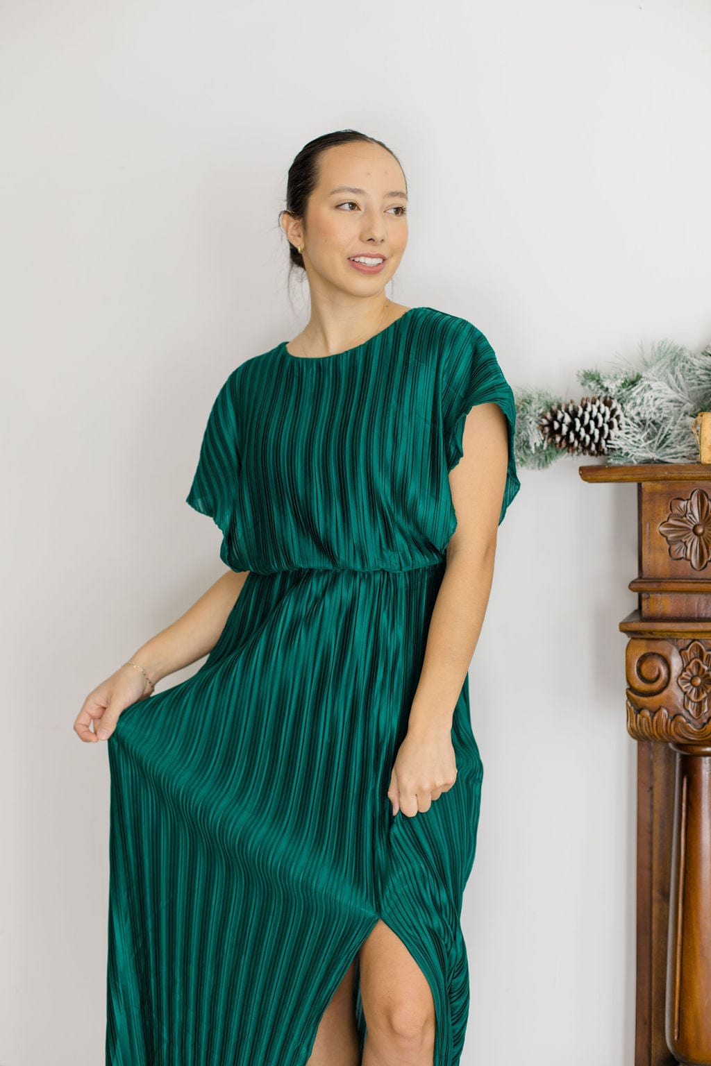 Harriet Green Maxi Dress – Vintage Willows Boutique