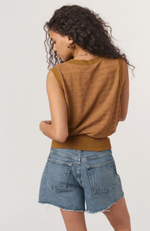 Ingrid Button Front Tank