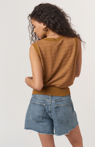Ingrid Button Front Tank