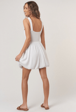 Femme Fatale Rib Bubble Dress