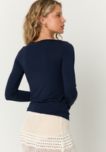 Vera Boatneck Longsleeve- 2 Colors!