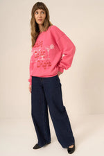 Making Spirits Bright Crew Neck Sweatshirt