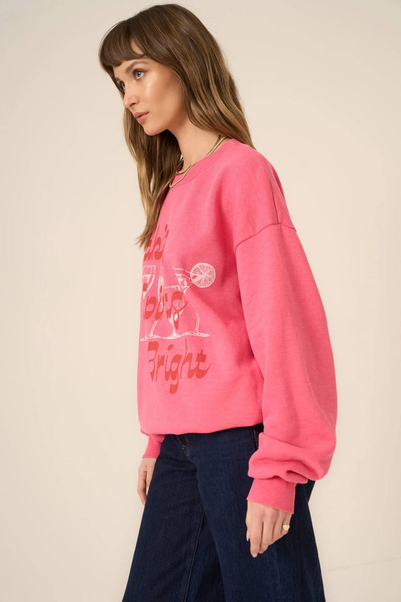 Making Spirits Bright Crew Neck Sweatshirt