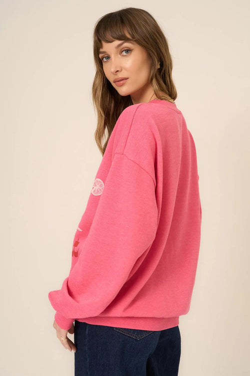 Making Spirits Bright Crew Neck Sweatshirt