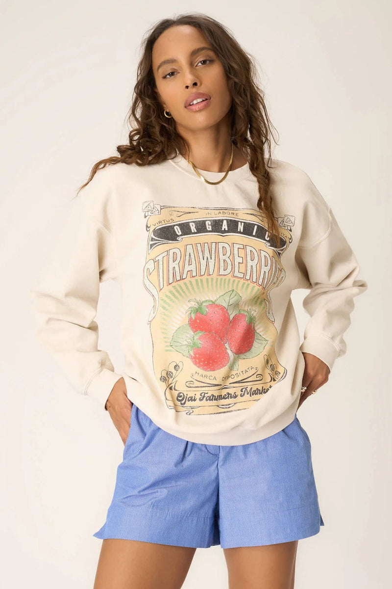 Strawberries Sweatshirt