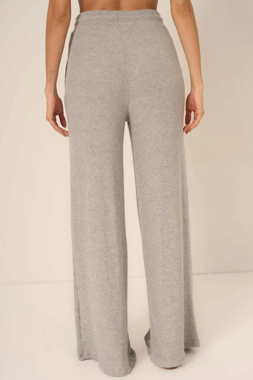 Zooey Brushed Rib Pant