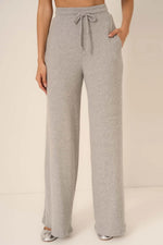 Zooey Brushed Rib Pant