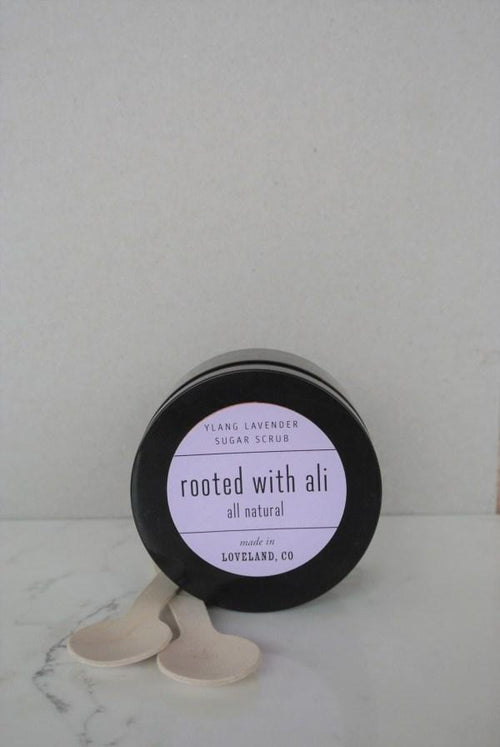 Rooted with Ali Sugar Scrub freeshipping - Vintage Willows Boutique