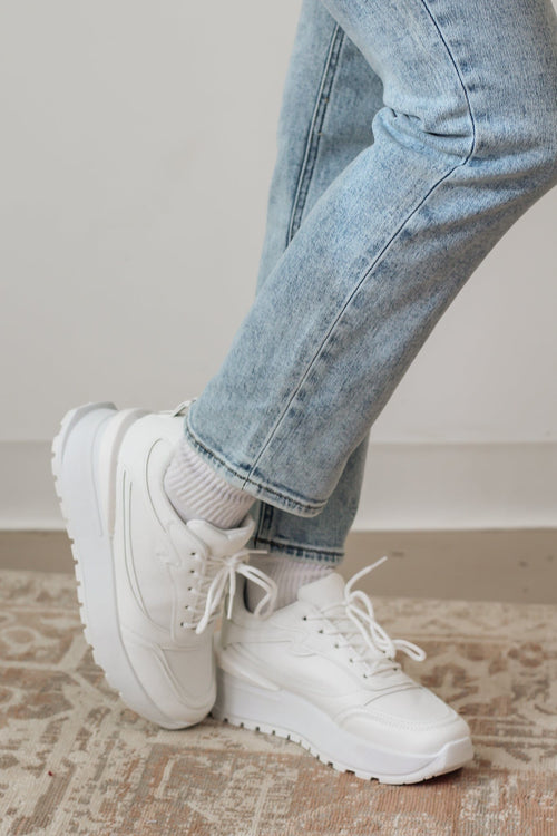 Sammy White Sneakers