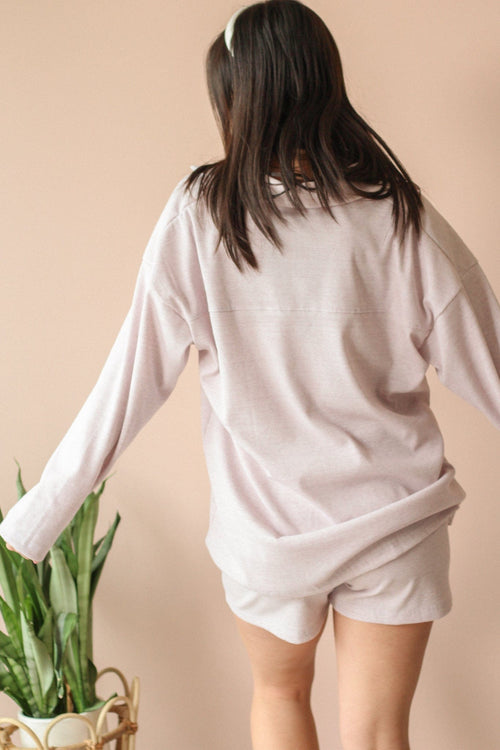 Lonnie Rib Shorts