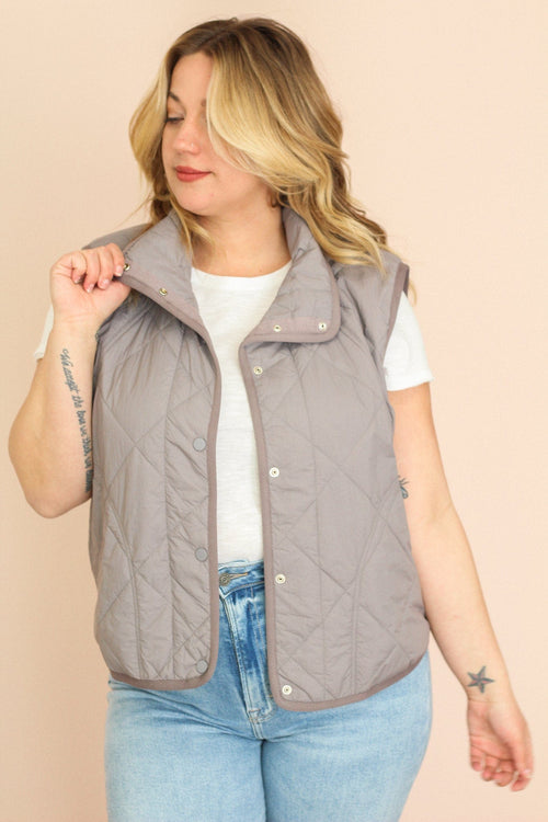Work It Oversized Vest