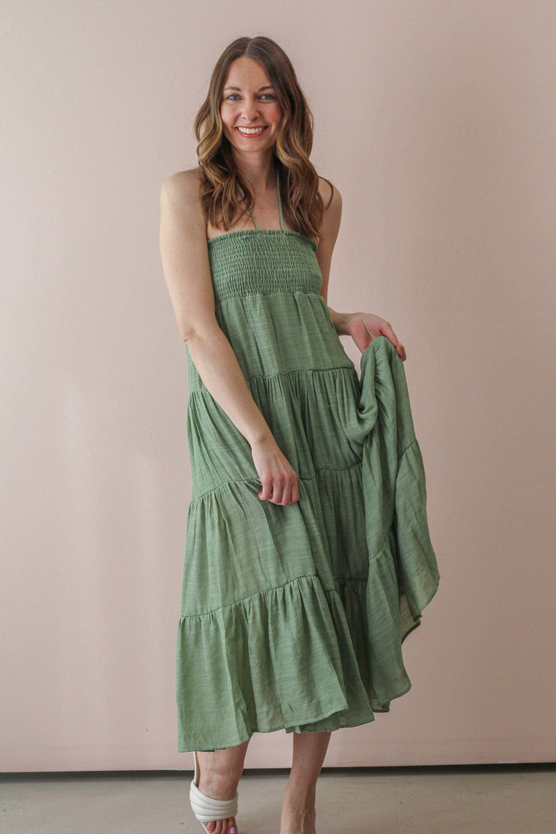 Best Smocked Waist Skirt - 2 Colors!