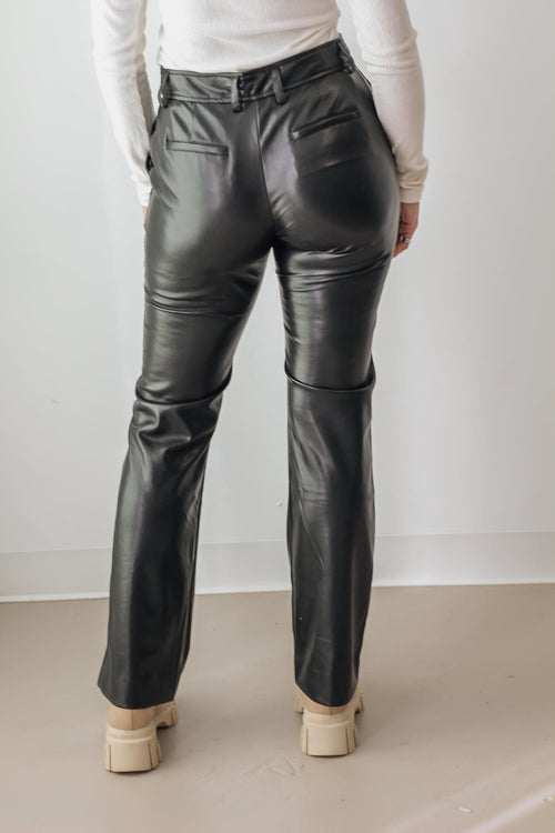 Jolene Pleather Trouser