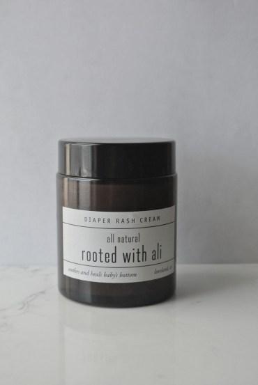Rooted with Ali Diaper Rash Cream freeshipping - Vintage Willows Boutique